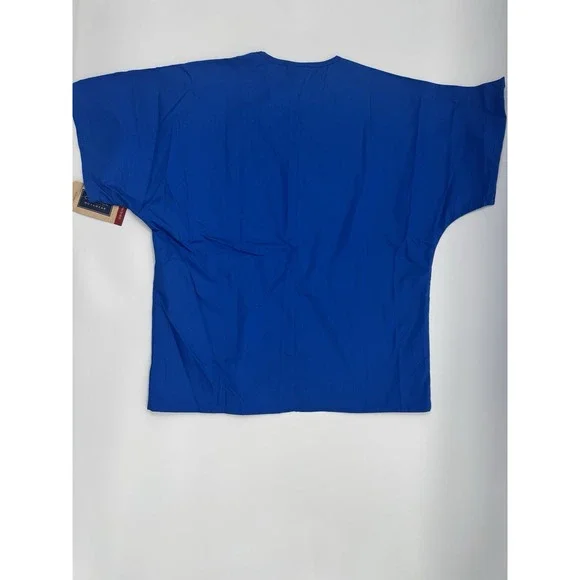 NWT Cherokee Workwear Scrub Top V-Neck Unisex #4777 Size S - Picture 2 of 8